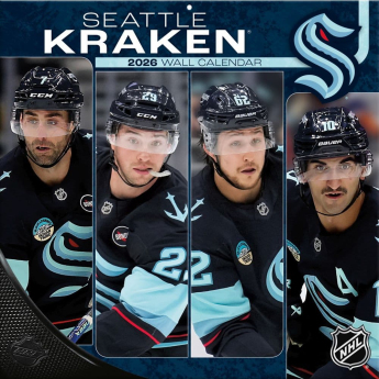 Seattle Kraken kalendár 2026 Wall