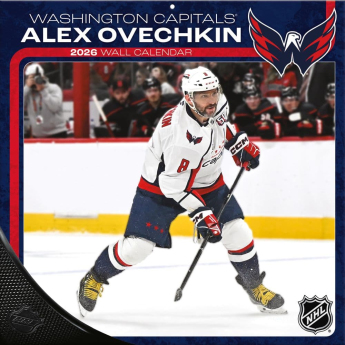 Washington Capitals kalendár #8 Alexander Ovechkin 2026 Wall