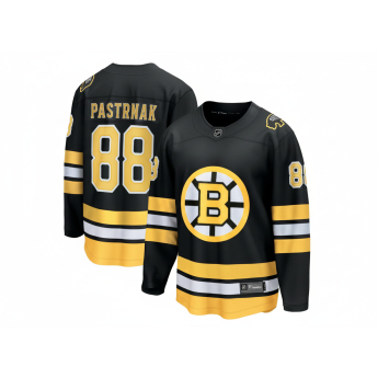 Boston Bruins hokejový dres David Pastrnak #88 Home Breakaway Jersey