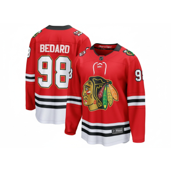 Chicago Blackhawks hokejový dres Connor Bedard #98 Centennial Home Breakaway Jersey