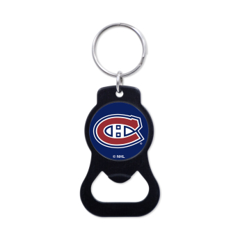 Montreal Canadiens kľúčenka NHL Black Bottle Opener Key Ring