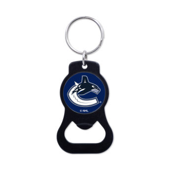 Vancouver Canucks prívesok s otvárakom Black Ring