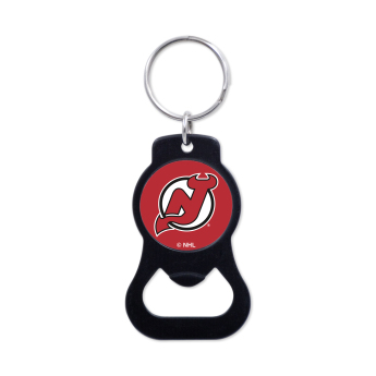 New Jersey Devils prívesok s otvárakom Black Ring