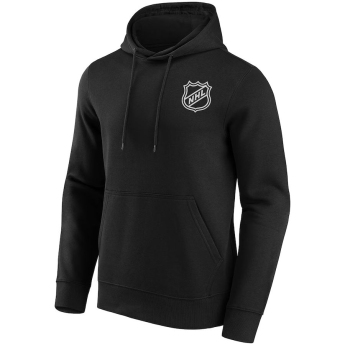 NHL produkty pánska mikina s kapucňou All Team Graphic black