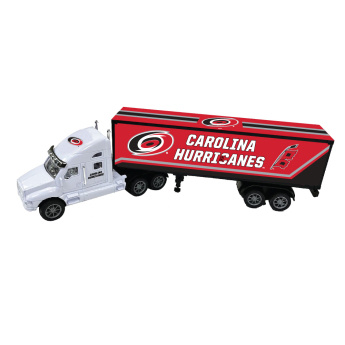 Carolina Hurricanes kamión 18-Wheeler Big Rig Truck White