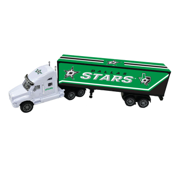 Dallas Stars kamión 18-Wheeler Big Rig Truck White