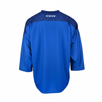 Hokejové reprezentácie hokejový dres Czech republic 2025/2026 CCM Fandres replica blue