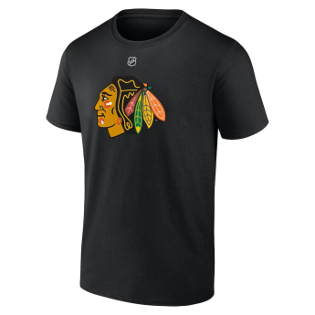Chicago Blackhawks pánske tričko Connor Bedard #98 Name & Number Black
