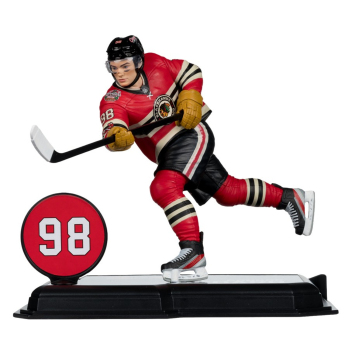 Chicago Blackhawks figúrka Connor Bedard #98 SportsPicks Winter Classic