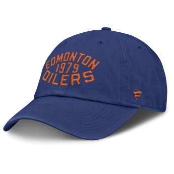 Edmonton Oilers čiapka baseballová šiltovka Archer Unstructured Adjustable