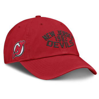 New Jersey Devils čiapka baseballová šiltovka Archer Unstructured Adjustable