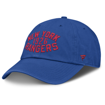 New York Rangers čiapka baseballová šiltovka Archer Unstructured Adjustable