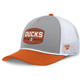 Anaheim Ducks čiapka baseballová šiltovka Course Adjustable Foam Front A-Frame Meshaback