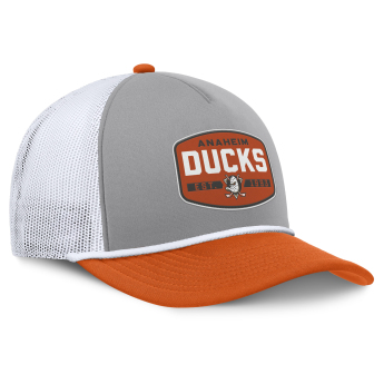 Anaheim Ducks čiapka baseballová šiltovka Course Adjustable Foam Front A-Frame Meshaback