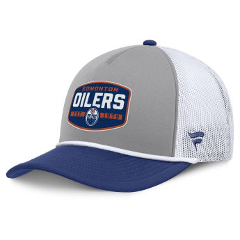 Edmonton Oilers čiapka baseballová šiltovka Course Adjustable Foam Front A-Frame Meshaback