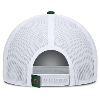 Minnesota Wild čiapka baseballová šiltovka Course Adjustable Foam Front A-Frame Meshaback