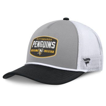 Pittsburgh Penguins čiapka baseballová šiltovka Course Adjustable Foam Front A-Frame Meshaback