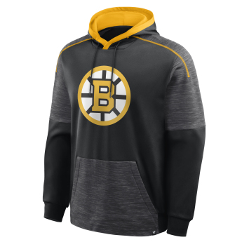 Boston Bruins pánska mikina s kapucňou Goaltender