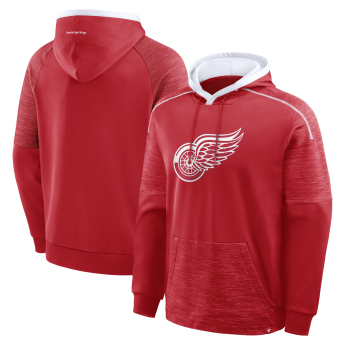Detroit Red Wings pánska mikina s kapucňou Goaltender