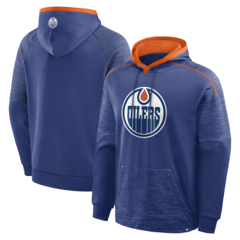 Edmonton Oilers pánska mikina s kapucňou Goaltender