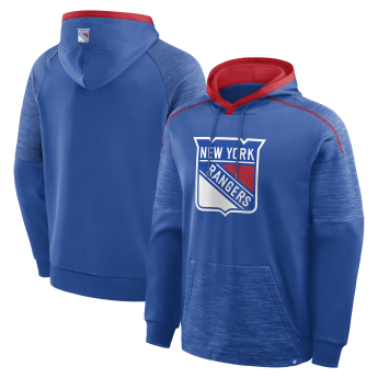 New York Rangers pánska mikina s kapucňou Goaltender