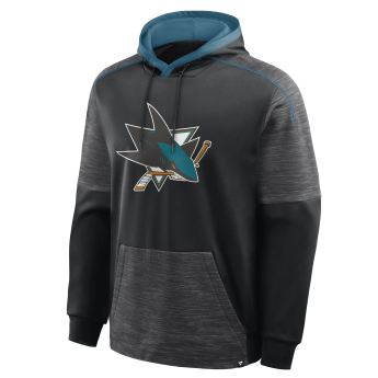 San Jose Sharks pánska mikina s kapucňou Goaltender