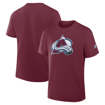 Colorado Avalanche pánske tričko Hat Trick purple
