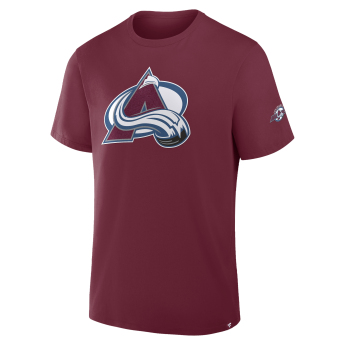 Colorado Avalanche pánske tričko Hat Trick purple