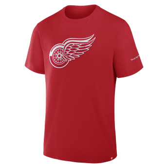 Detroit Red Wings pánske tričko Hat Trick red