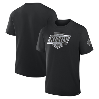 Los Angeles Kings pánske tričko Hat Trick black