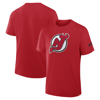 New Jersey Devils pánske tričko Hat Trick red