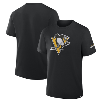 Pittsburgh Penguins pánske tričko Hat Trick black