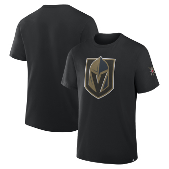 Vegas Golden Knights pánske tričko Hat Trick black