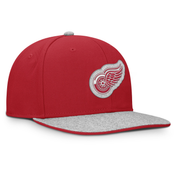 Detroit Red Wings čiapka flat šiltovka Loden Structured Adjustable Flat Brim