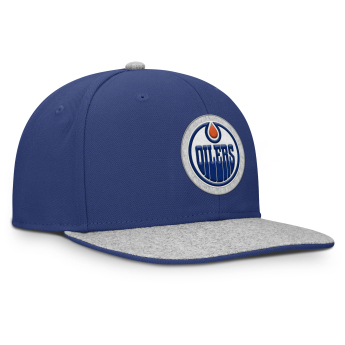 Edmonton Oilers čiapka flat šiltovka Loden Structured Adjustable Flat Brim