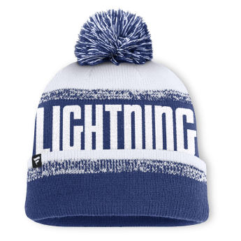 Tampa Bay Lightning zimná čiapka Thrive Cuffed Pom