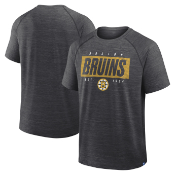 Boston Bruins pánske tričko Vital grey