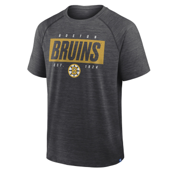 Boston Bruins pánske tričko Vital grey