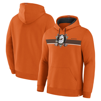 Anaheim Ducks pánska mikina s kapucňou Wrist Shot