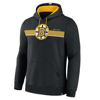 Boston Bruins pánska mikina s kapucňou Wrist Shot