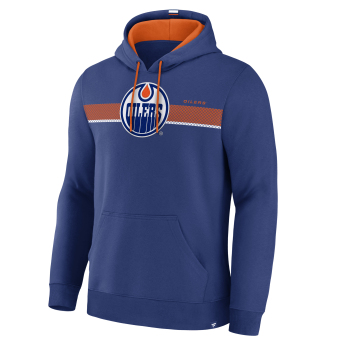 Edmonton Oilers pánska mikina s kapucňou Wrist Shot