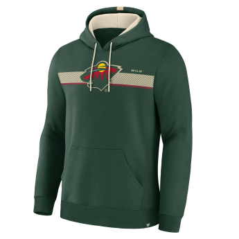 Minnesota Wild pánska mikina s kapucňou Wrist Shot