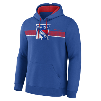 New York Rangers pánska mikina s kapucňou Wrist Shot