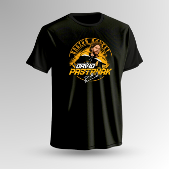 Boston Bruins pánske tričko David Pastrňák #88 Town Exclusive Collection