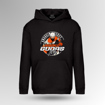 Anaheim Ducks pánska mikina s kapucňou Radko Gudas #7 Town Exclusive Collection