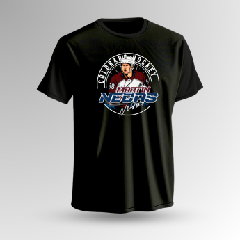 Colorado Avalanche pánske tričko Martin Nečas #88 Town Exclusive Collection