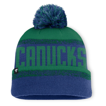 Vancouver Canucks zimná čiapka Thrive Cuffed Pom