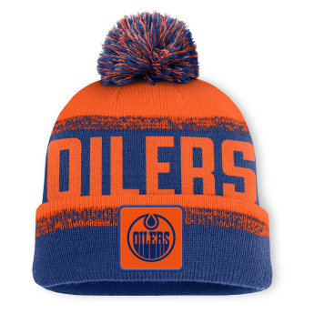 Edmonton Oilers zimná čiapka Thrive Cuffed Pom