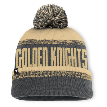 Vegas Golden Knights zimná čiapka Thrive Cuffed Pom