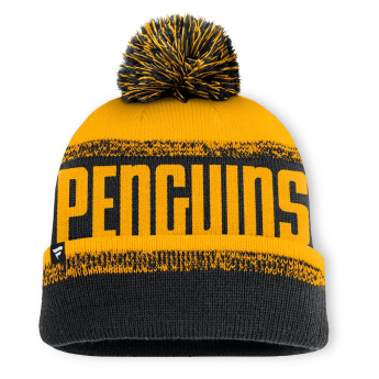 Pittsburgh Penguins zimná čiapka Thrive Cuffed Pom